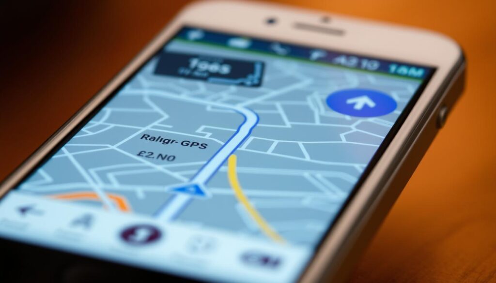 GPS em smartphones