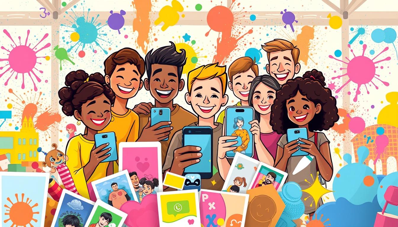 Imagens Divertidas Viram Arte