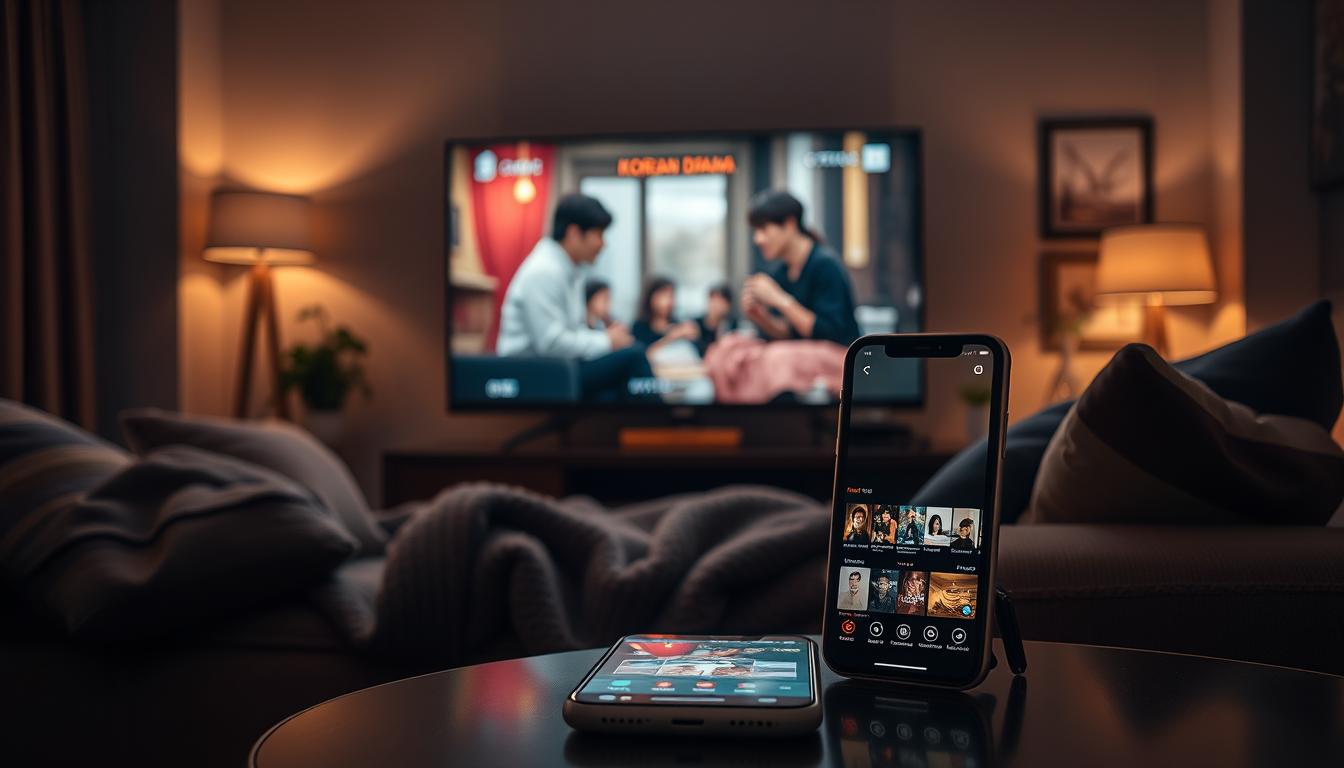 Aplicativos de Novelas Coreanas Mais Famosas Do Momento