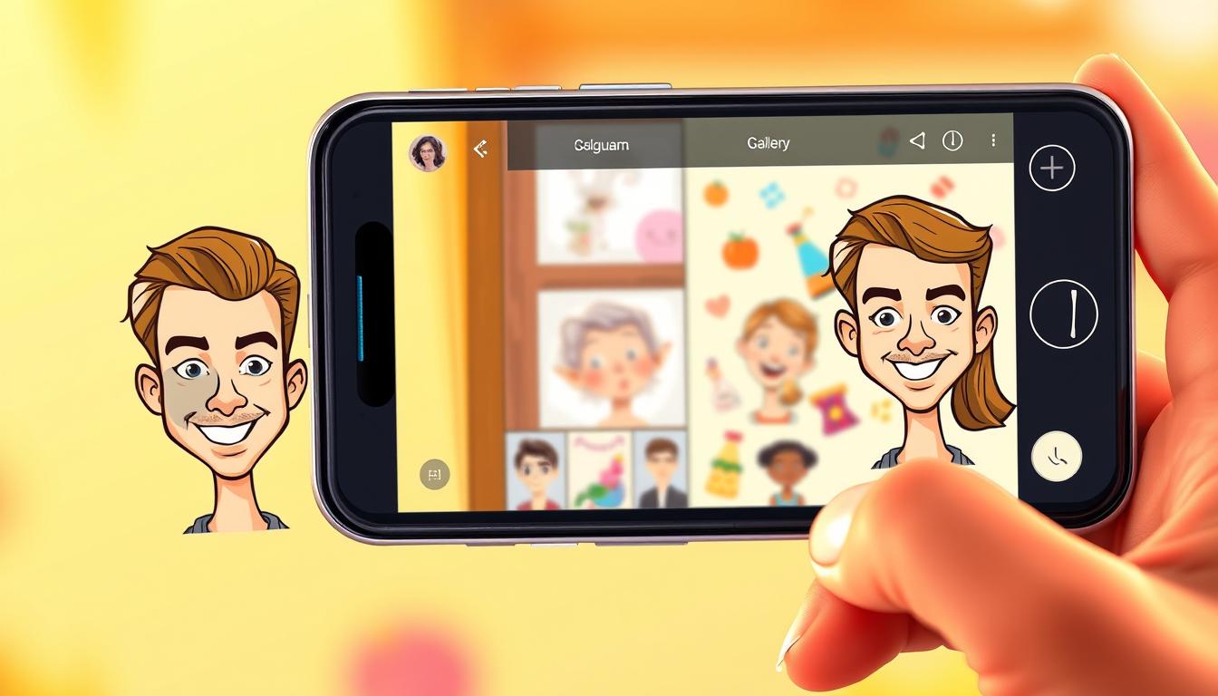 Produza Caricaturas Grátis