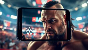 Sinta a Emoção da WWE