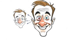 Transforme fotos em caricaturas