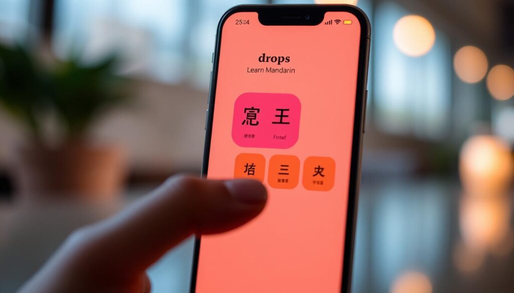 aplicativo Drops: aprenda mandarin aplicativo Drops: aprenda mandarin
