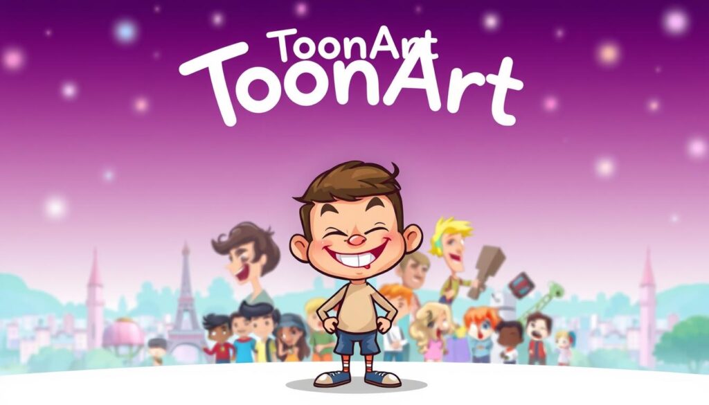 aplicativo ToonArt aplicativo ToonArt
