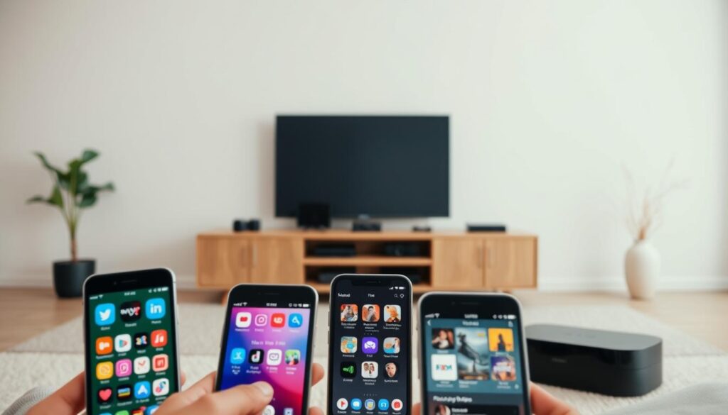 aplicativos de streaming gratuitos