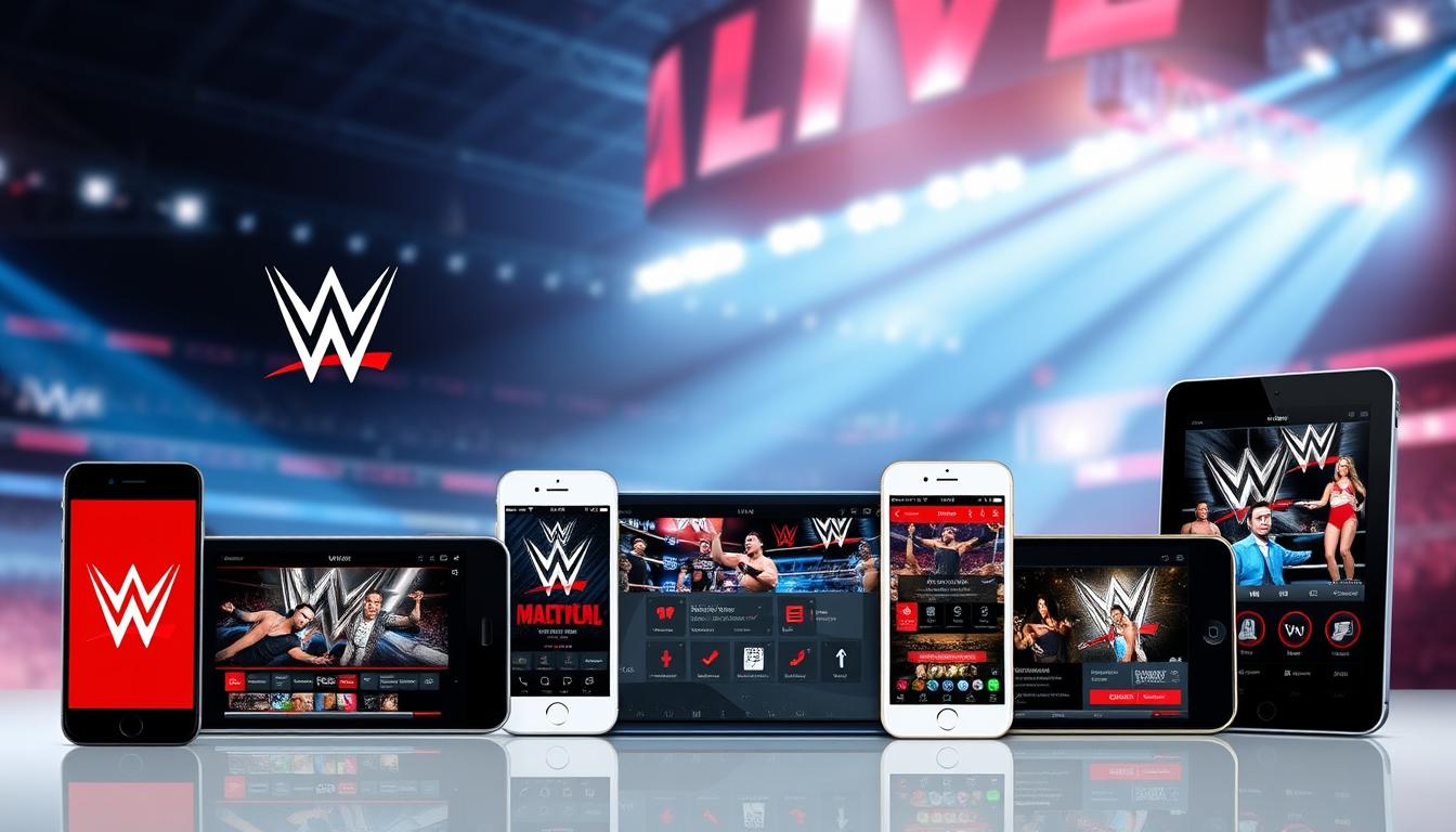 Baixe já os aplicativos para curtir WWE ao vivo