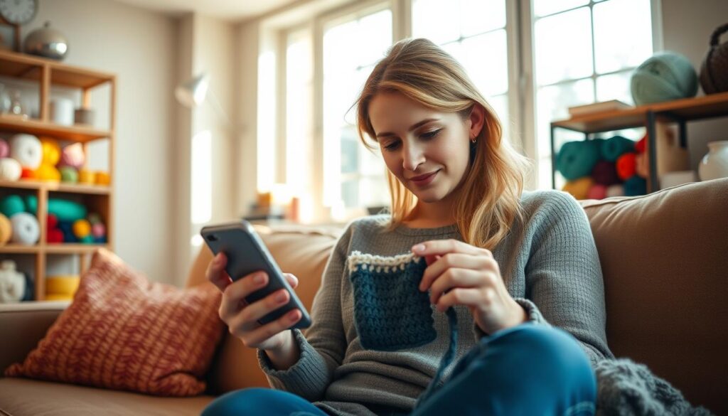 aprender crochê pelo celular aprender crochê pelo celular