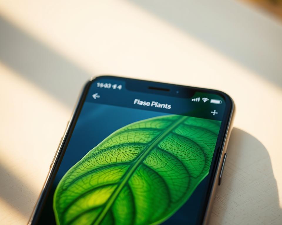 Aplicativos para identificar plantas, folhas, flores e arbustos
