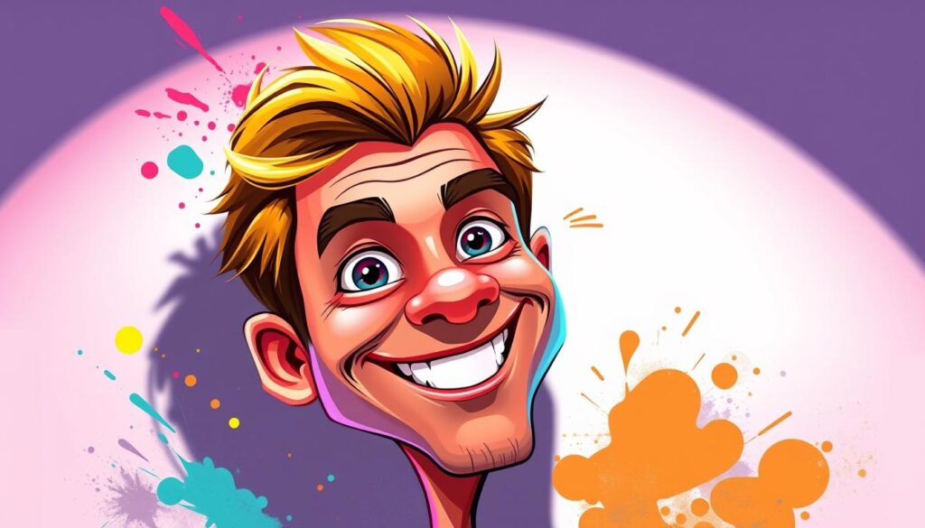 caricatura personalizada