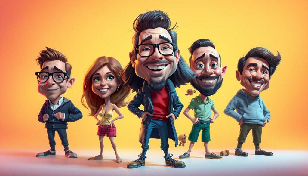 caricaturas digitais caricaturas digitais