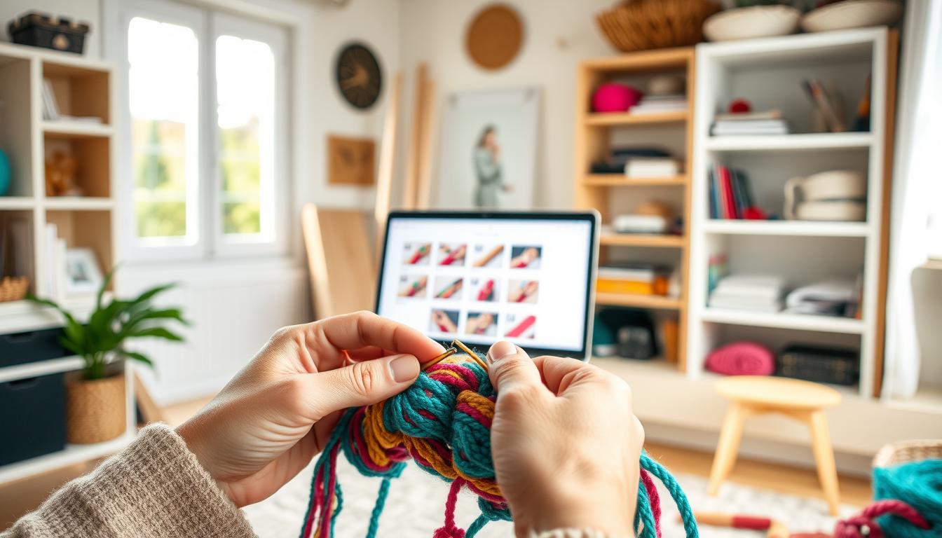 Como fazer crochê com aplicativos grátis e fácil de usar