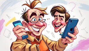 Aprenda a Fazer Caricaturas com o Celular Grátis e Divirta-se com Suas Fotos!