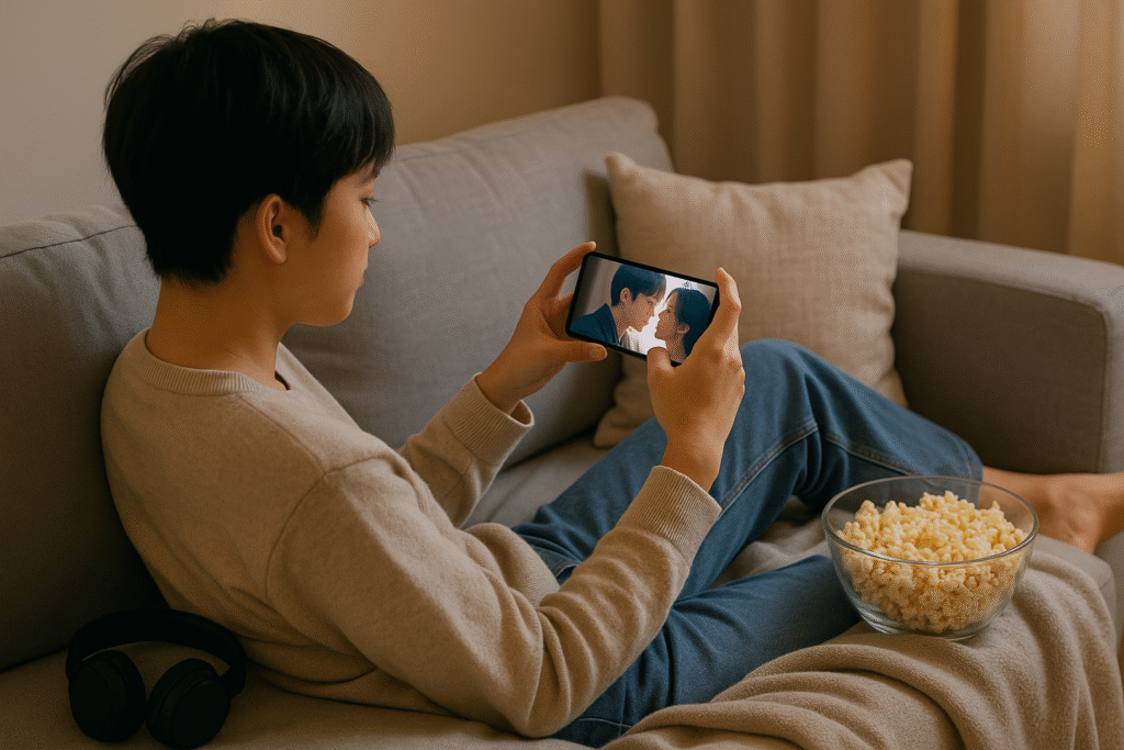 aplicativos gratuitos para assistir doramas