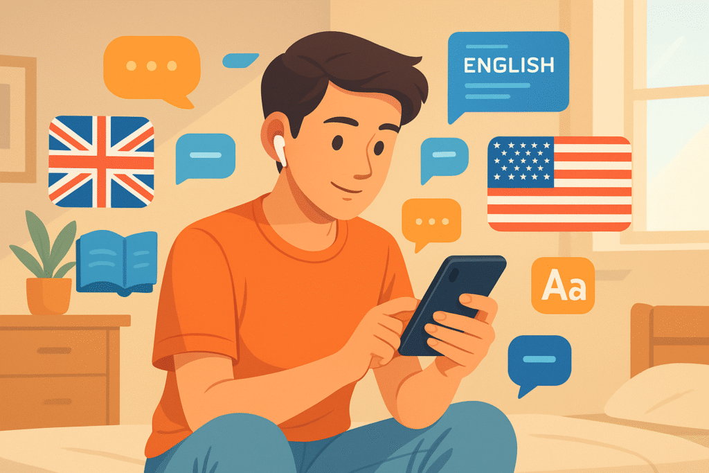 aprender inglês