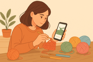 Quer Aprender Como Fazer Crochê? Veja o App Grátis que Está Facilitando Tudo