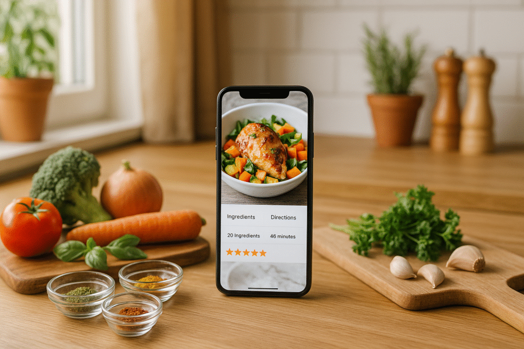 aplicativos de receitas