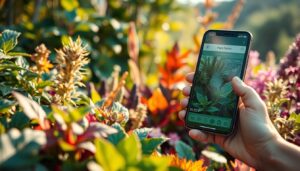 porque usar aplicativos de identificação de plantas?