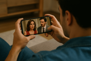 Melhores opções para ver novelas rápidas no seu celular