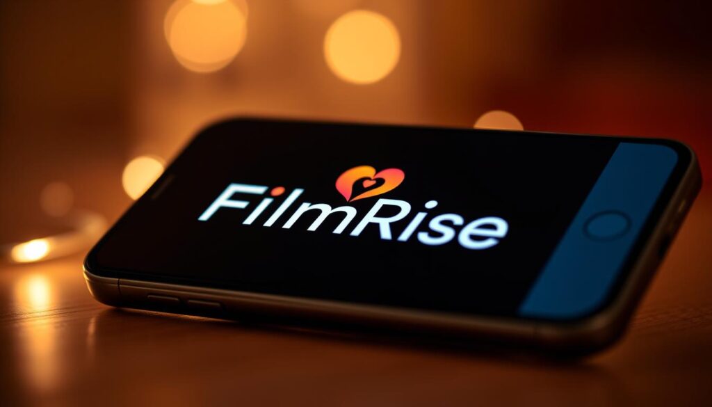 Aplicativo FilmRise Aplicativo FilmRise