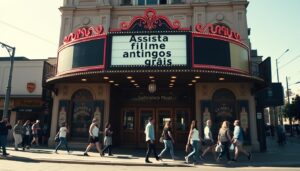 Assista filmes antigos grátis