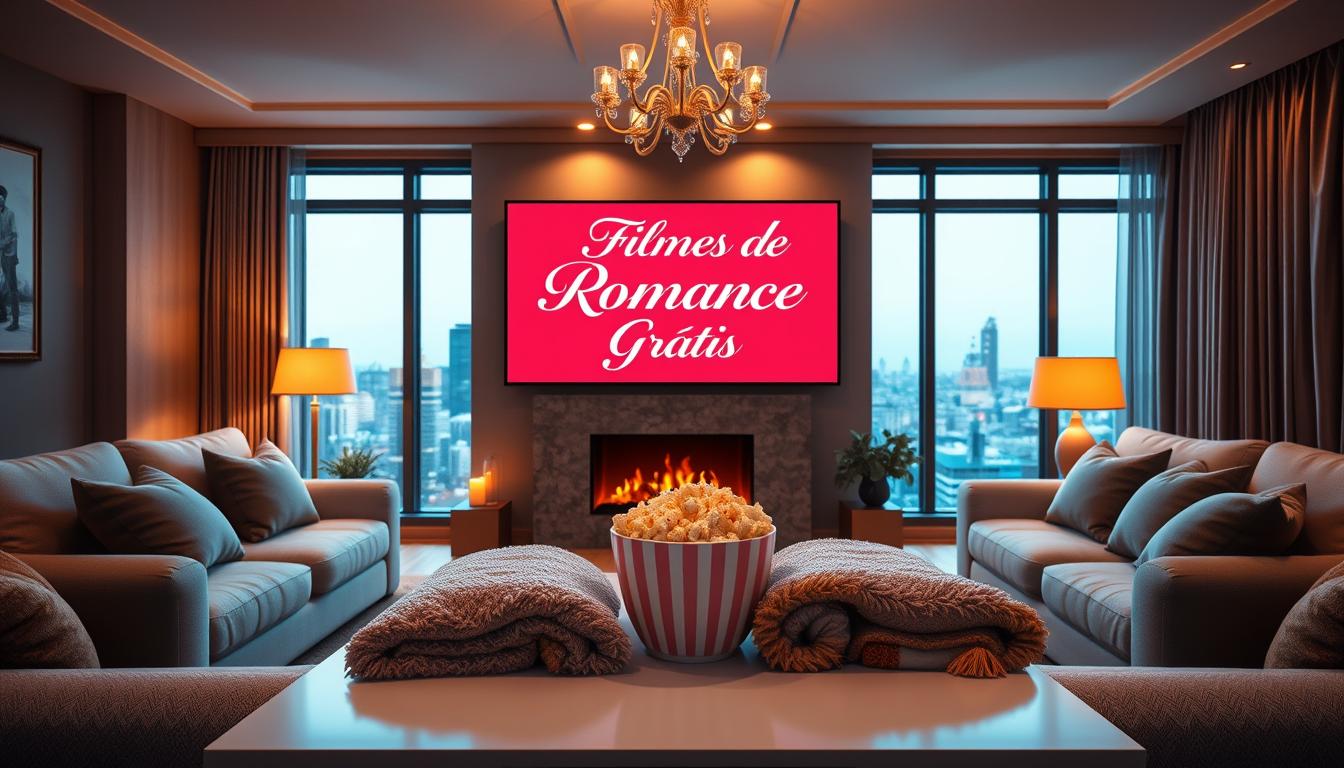 Assista filmes de romance grátis com conforto e praticidade