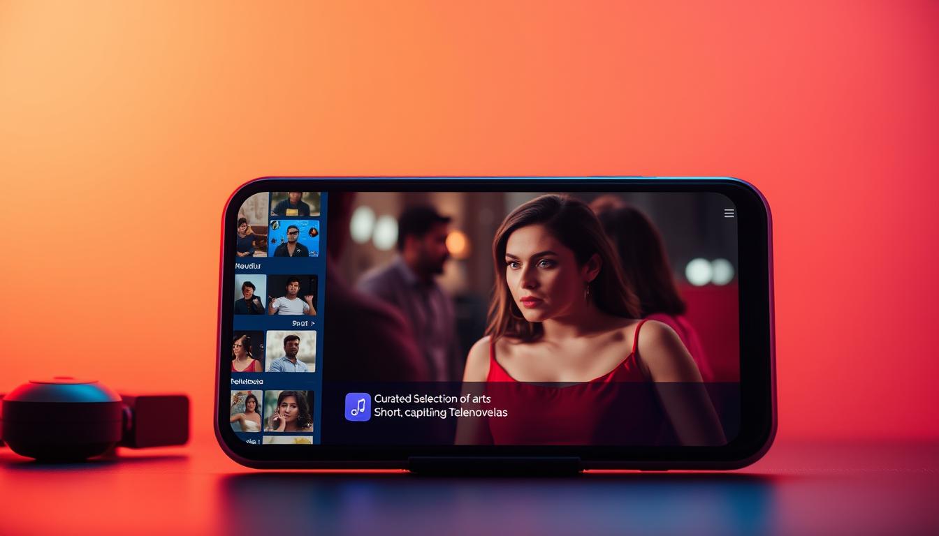 Assista novelas curtas grátis quando quiser com este app