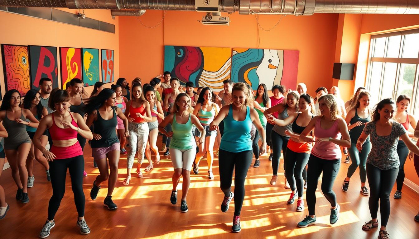 Aulas de Zumba grátis no app: comece agora