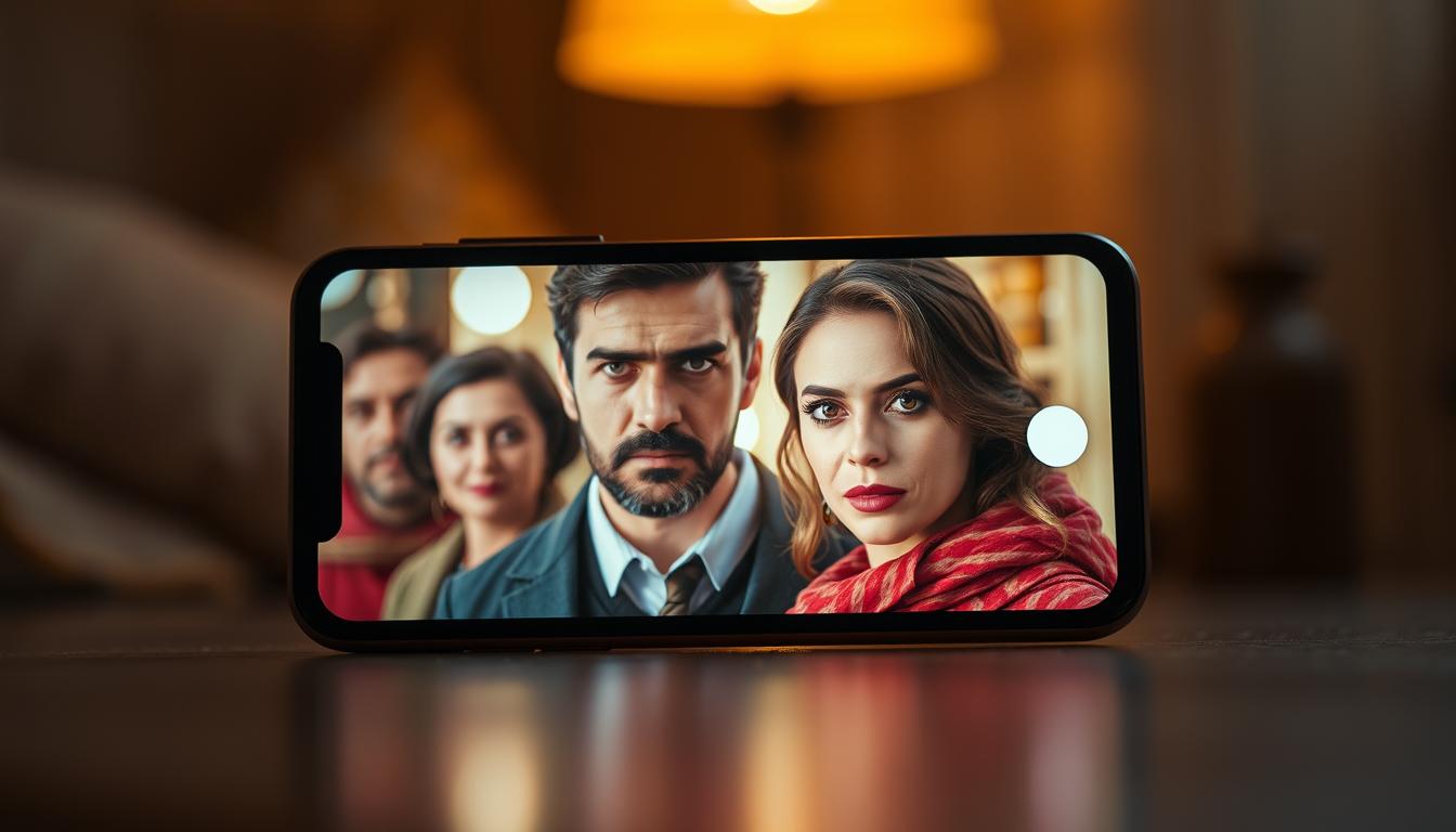 Descubra onde ver novelas turcas de graça no celular!