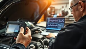 Encontre erros no motor