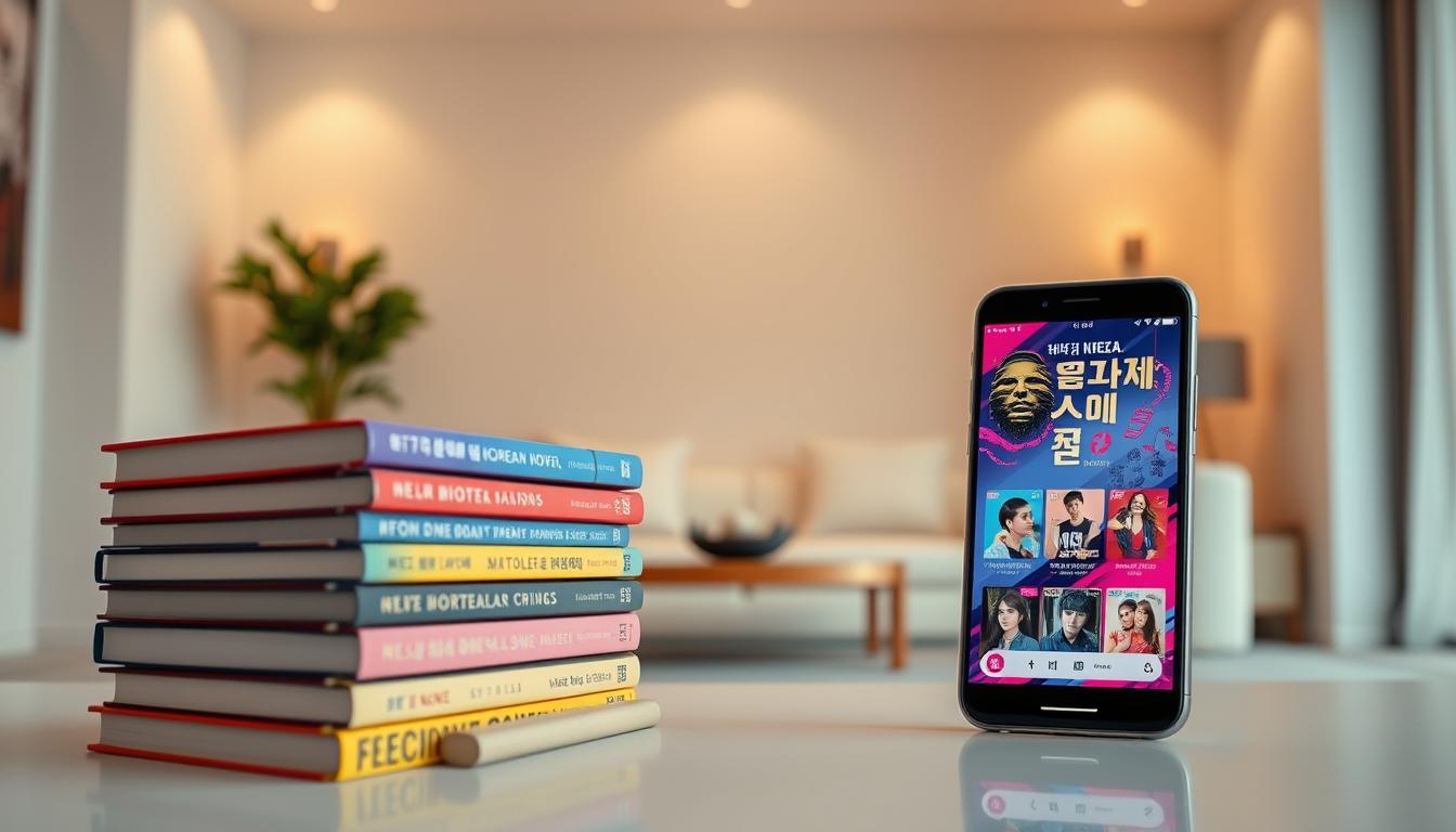 Encontre novelas coreanas populares com aplicativo grátis
