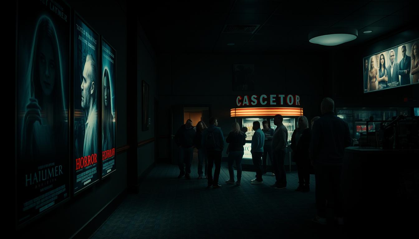 Estreias de filmes de terror
