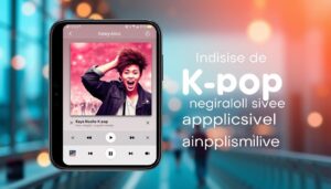 Música K-pop grátis