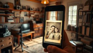 Recupere fotos excluídas