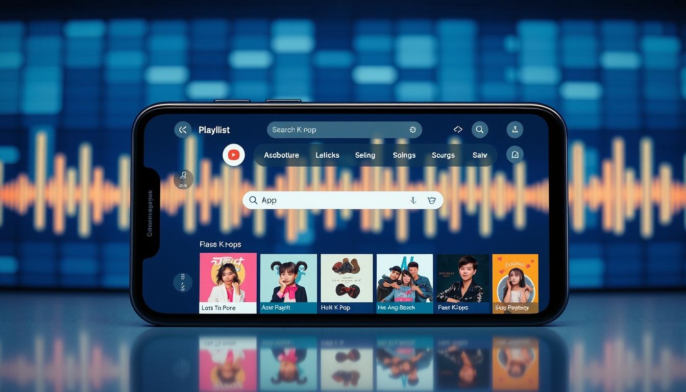 Suas playlists K-pop grátis
