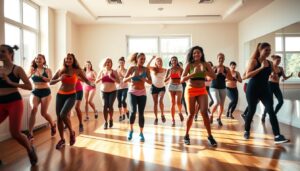 Treinos de Zumba gratuitos