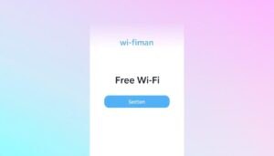 Wi-Fi grátis confiável em app