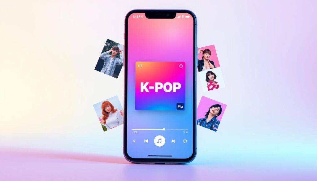 aplicativo k-pop