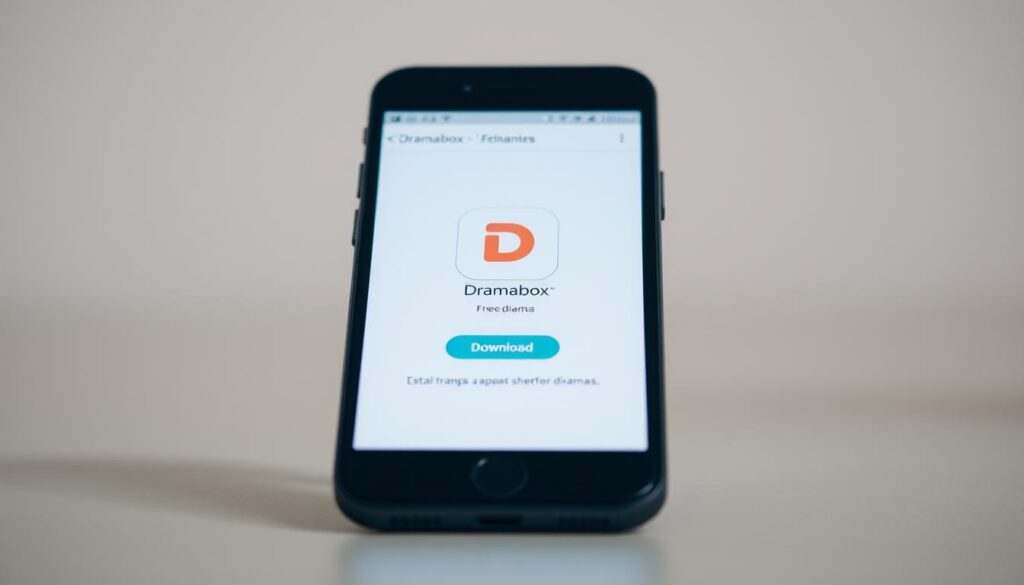 como baixar o app Dramabox
