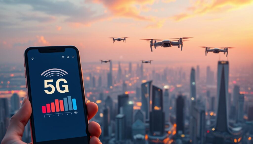 conexão 5G conexão 5G