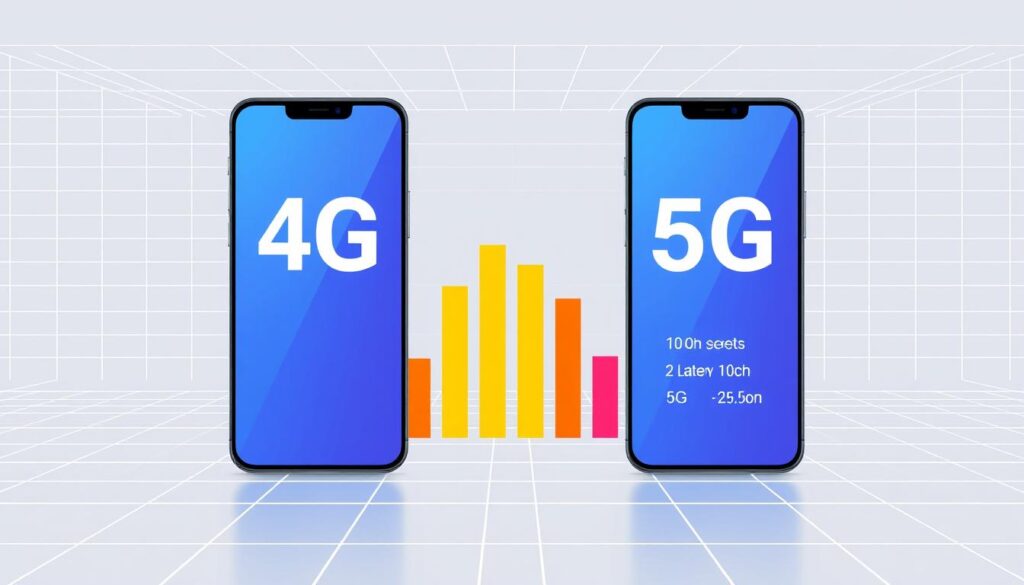 diferença entre 4G e 5G diferença entre 4G e 5G