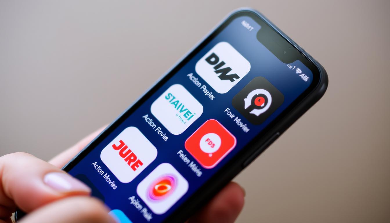 Aplicativos gratuitos para assistir filmes de ação direto no celular