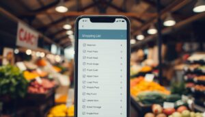 Transforme sua rotina com aplicativos gratuitos para lista de compras