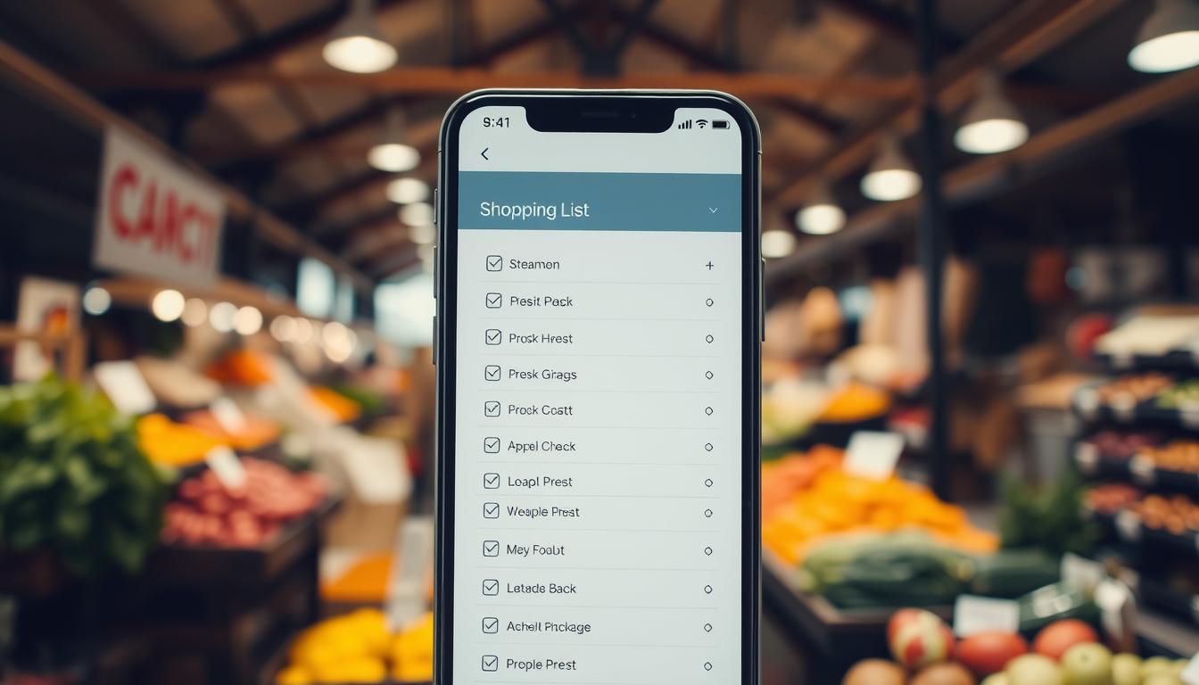 Transforme sua rotina com aplicativos gratuitos para lista de compras