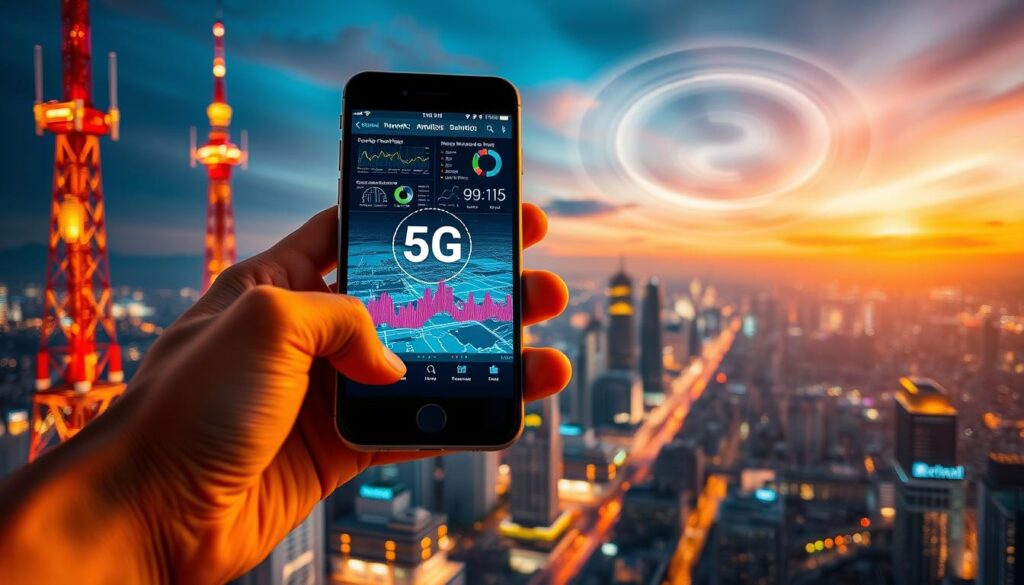 otimização 5G otimização 5G