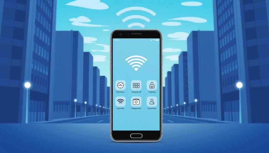 recursos aplicativo Wi-Fi grátis recursos aplicativo Wi-Fi grátis