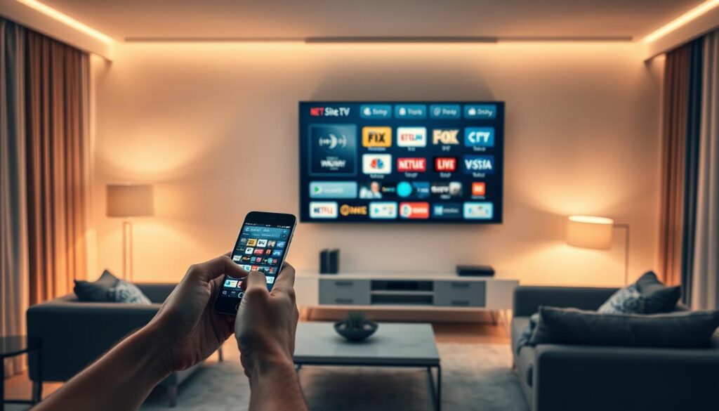 transmissão de TV via aplicativos transmissão de TV via aplicativos