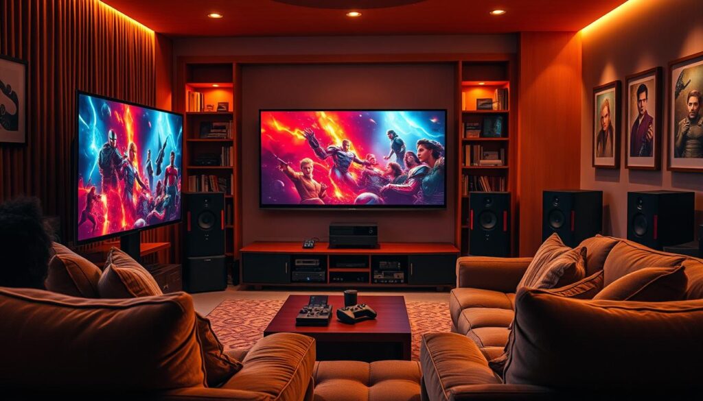 Dicas para melhorar sua experiência de cinema em casa Dicas para melhorar sua experiência de cinema em casa