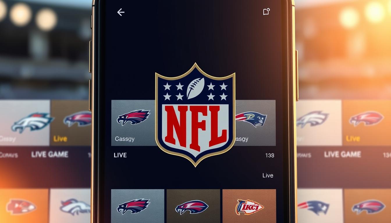 Partidas de NFL Grátis Nesse App Recomendado!
