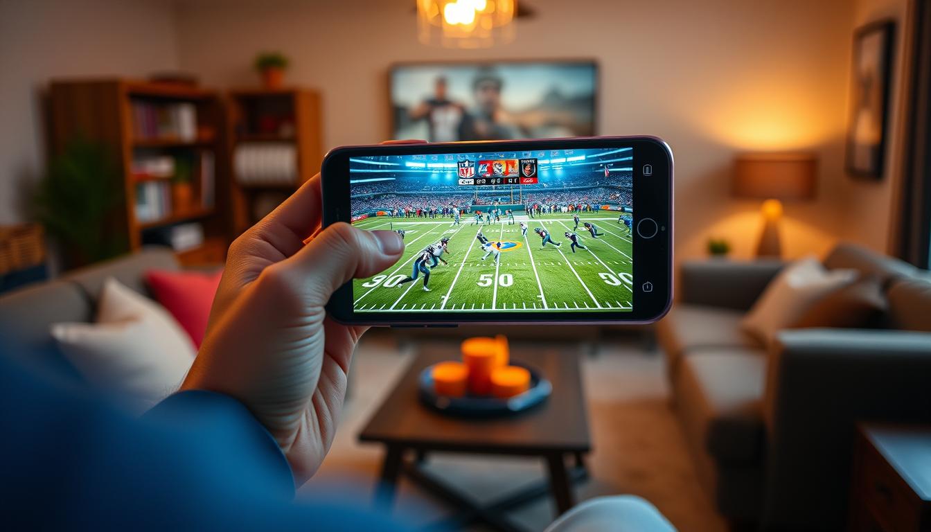 Streaming de NFL Ao Vivo: Aplicativo 100 Grátis