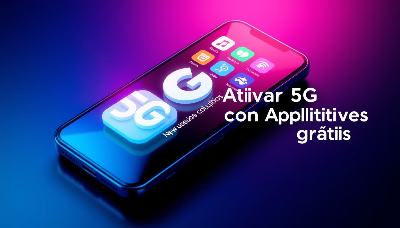Truque Simples Para Ativar 5G Com Aplicativos Grátis!